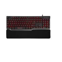 RAMPAGE KB-R88 TR USB Q Trk Led Aydınlatmalı Mekanik Bilek Destek Pad'li Siyah Gaming Klavye