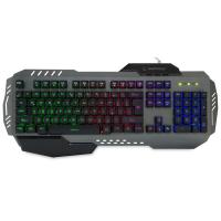 RAMPAGE KB-R79 USB Q Trk RGB Led Aydınlatmalı Alüminyum Gövde Siyah Gaming Klavye