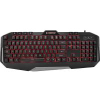 RAMPAGE KB-RX7 ALPOR USB Q Trk Led Aydınlatmalı Siyah/Gri Gaming Klavye
