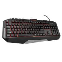 RAMPAGE KB-RX7 ALPOR USB Q Trk Led Aydınlatmalı Siyah/Gri Gaming Klavye