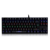 RAMPAGE KB-R17 Raptor USB Q Trk Led Aydınlatmalı Mavi Switch Alüminyum Gövde Siyah Gaming Klavye