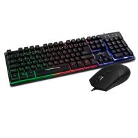 Rampage KM-RX9 Usb Klavye+Mouse Set Siyah