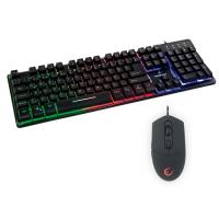 Rampage KM-RX9 Usb Klavye+Mouse Set Siyah