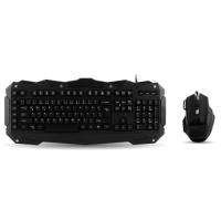 Rampage KM-R1 Gaming Multimedia Klavye + Mouse Set