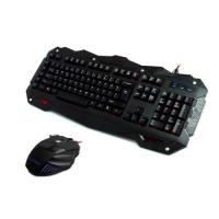 Rampage KM-R1 Gaming Multimedia Klavye + Mouse Set