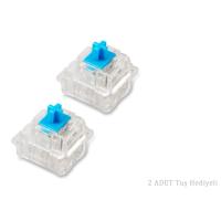 RAMPAGE MECONY R8 Semi USB Q Eng RGB Led Aydınlatmalı Mekanik Mavi Switch Siyah Gaming Klavye