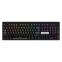 RAMPAGE MECONY R8 Semi USB Q Eng RGB Led Aydınlatmalı Mekanik Mavi Switch Siyah Gaming Klavye