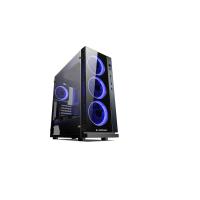 RAMPAGE mid Tower Powersiz Gaming CARISMA-V1 ATX PC Kasası Temperli Cam Siyah