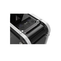 RAMPAGE mid Tower Powersiz Gaming CASTLE ATX PC Kasası Temperli Cam Siyah