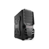 RAMPAGE POWERSIZ 72 GAMING MID-TOWER KASA SİYAH