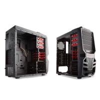 RAMPAGE POWERSIZ 72 GAMING MID-TOWER KASA SİYAH