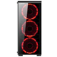 Rampage Redsky Mid Tower Kasa Siyah PSU YOK