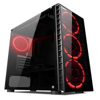 Rampage Redsky Mid Tower Kasa Siyah PSU YOK