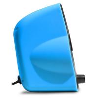 RAMPAGE RMS-G7 Falsetto 1+1 USB Mavi 6w Hoparlör RGB Ledli