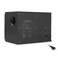 RAMPAGE RMS-G8 2+1 Bluetooth+USB-SD-FM Siyah 25W Hoparlör RGB Ledli