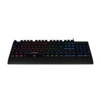 RAMPAGE RMK-GX9 PULSAR USB Q Trk RGB Led Aydınlatmalı Mekanik Kırmızı Switch Siyah Gaming Klavye