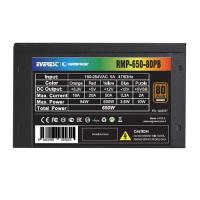 RAMPAGE RMP-650-80PB Active PFC 650W 80+ Bronze GAMING PSU