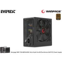 RAMPAGE RMP-750-80PB 14CM BRONZ 80 PLUS POWER 750W
