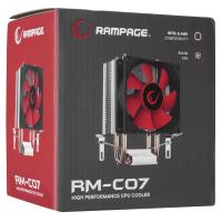 RAMPAGE RM-C07 35CFM HAVA SOĞUTMALI İŞLEMCİ FANI