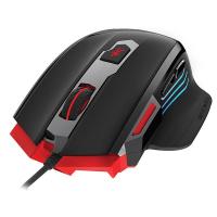 RAMPAGE SMX-R17 X-RAPIER USB Led Aydınlatmalı 7200dpi Ayarlanabilen Ağırlık Gaming Optic Siyah Mouse