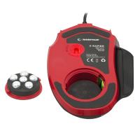 RAMPAGE SMX-R17 X-RAPIER USB Led Aydınlatmalı 7200dpi Ayarlanabilen Ağırlık Gaming Optic Siyah Mouse
