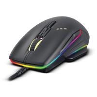 RAMPAGE SMX-R19 FIGHTER USB RGB Led Aydınlatmalı 12400dpi Gaming Optic Siyah Mouse