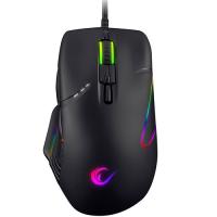 RAMPAGE SMX-R19 FIGHTER USB RGB Led Aydınlatmalı 12400dpi Gaming Optic Siyah Mouse