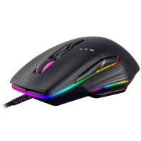 RAMPAGE SMX-R19 FIGHTER USB RGB Led Aydınlatmalı 12400dpi Gaming Optic Siyah Mouse