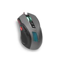 RAMPAGE SMX-R80 USB RGB Led Aydınlatmalı 3200dpi Gaming Optic Siyah/Gri Mouse