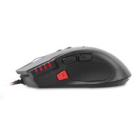 RAMPAGE SMX-R80 USB RGB Led Aydınlatmalı 3200dpi Gaming Optic Siyah/Gri Mouse