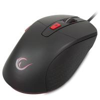 RAMPAGE SMX-R16 ALERIA USB RGB Led Aydınlatmalı 2800dpi AVAGO 5050 Gaming Optic Siyah Mouse