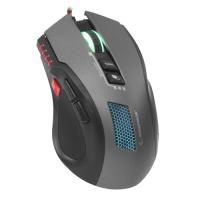 RAMPAGE SMX-R80 Gaming Mouse RGB, MACRO, 320DPI, USB