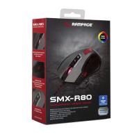 RAMPAGE SMX-R80 Gaming Mouse RGB, MACRO, 320DPI, USB