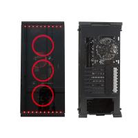 RAMPAGE TEMPER PRO V5 4X LED FANLI GAMING MID-TOWER PC KASASI SIYAH