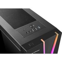 RAMPAGE X-MAX TEMPERED CAMLI 1X120MM FAN ATX KASA (PSU YOK)