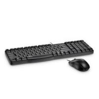 RAPOO N1850 USB Q Trk Siyah Standart Klavye & Mouse Set