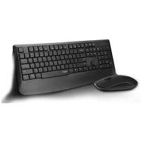 RAPOO X1900 Kablosuz Q Trk Siyah Standart Klavye & Mouse Set