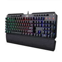 REDRAGON K555-1 INDRAH USB Q Trk RGB Led Aydınlatmalı Mekanik Siyah Gaming Klavye