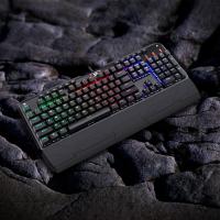 REDRAGON K555-1 INDRAH USB Q Trk RGB Led Aydınlatmalı Mekanik Siyah Gaming Klavye