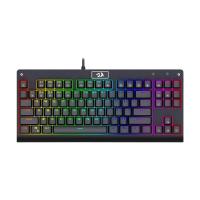 REDRAGON K568RGB DARK AVENGER USB Q Trk RGB Led Aydınlatmalı Mekanik Siyah Gaming Klavye