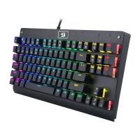 REDRAGON K568RGB DARK AVENGER USB Q Trk RGB Led Aydınlatmalı Mekanik Siyah Gaming Klavye