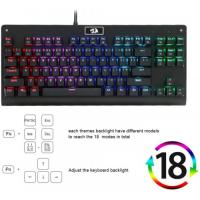 REDRAGON K568R DARK AVENGER Gaming KLAVYE. Rainbow , MECHANICAL, USB