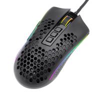 REDRAGON M808 STORM Gaming Mouse, RGB, MACRO, 12400DPI, USB