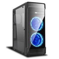 Redrock G625BA Mid Tower Kasa Siyah