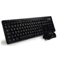 REDROCK Q USB RR-KBS110 Trk Standart Klavye Optic Mouse Siyah