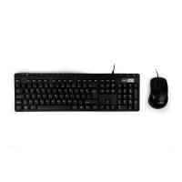 REDROCK Q USB RR-KBS110 Trk Standart Klavye Optic Mouse Siyah