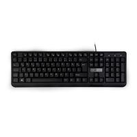 REDROCK Q Trk USB RR-KB151 Standart Klavye Siyah