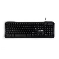 REDROCK Q Trk USB RR-KBM420 Multimedya Klavye Siyah