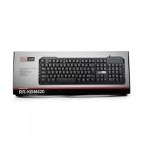 Redrock RR-KBM420 USB Q TR Multımedya Klavye
