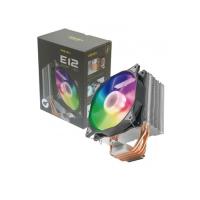 REEVEN 12cm RGB E12 EC-1208(RGB) Alüminyum Intel,Amd İşlemci Fanı